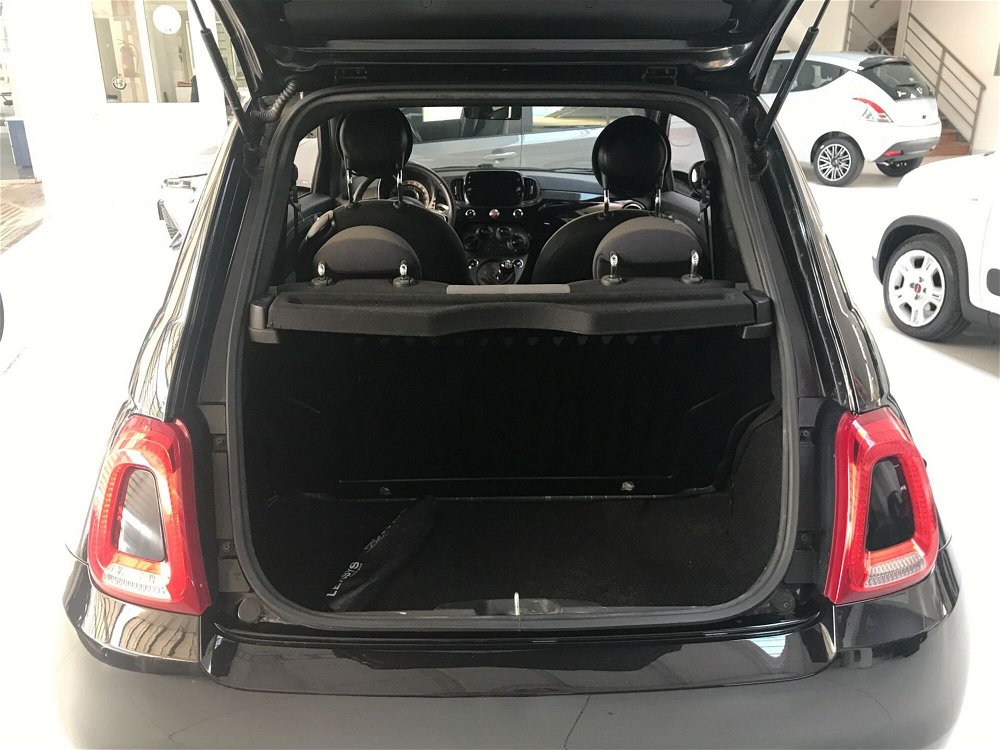 Fiat 500 1.0 Hybrid Lounge del 2020 usata a Sora (5)
