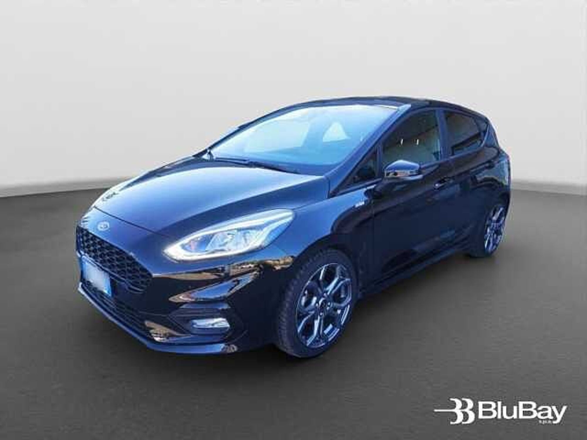 Ford Fiesta 1.5 EcoBlue 5 porte ST-Line  del 2020 usata a Livorno