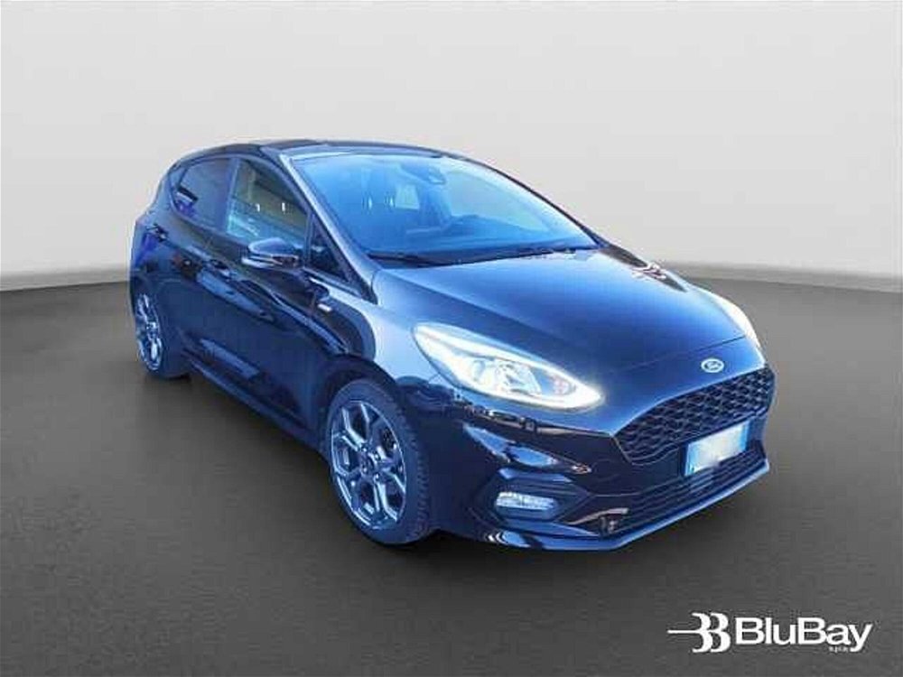 Ford Fiesta 1.5 EcoBlue 5 porte ST-Line  del 2020 usata a Livorno (3)