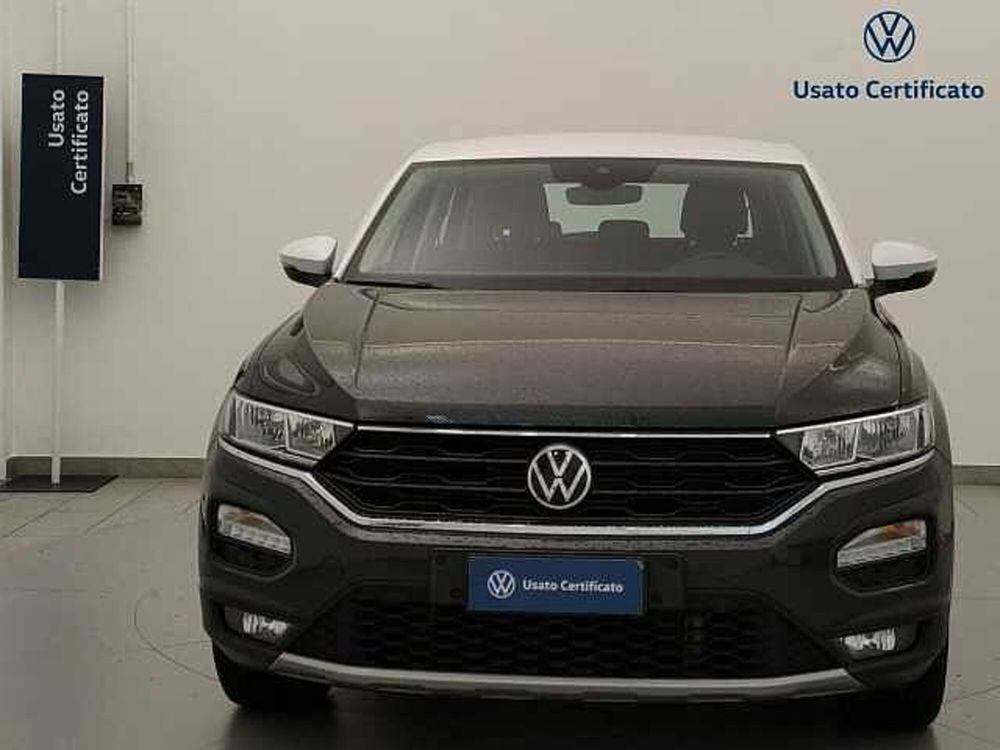 Volkswagen T-Roc 1.0 TSI Style del 2021 usata a Busto Arsizio (2)