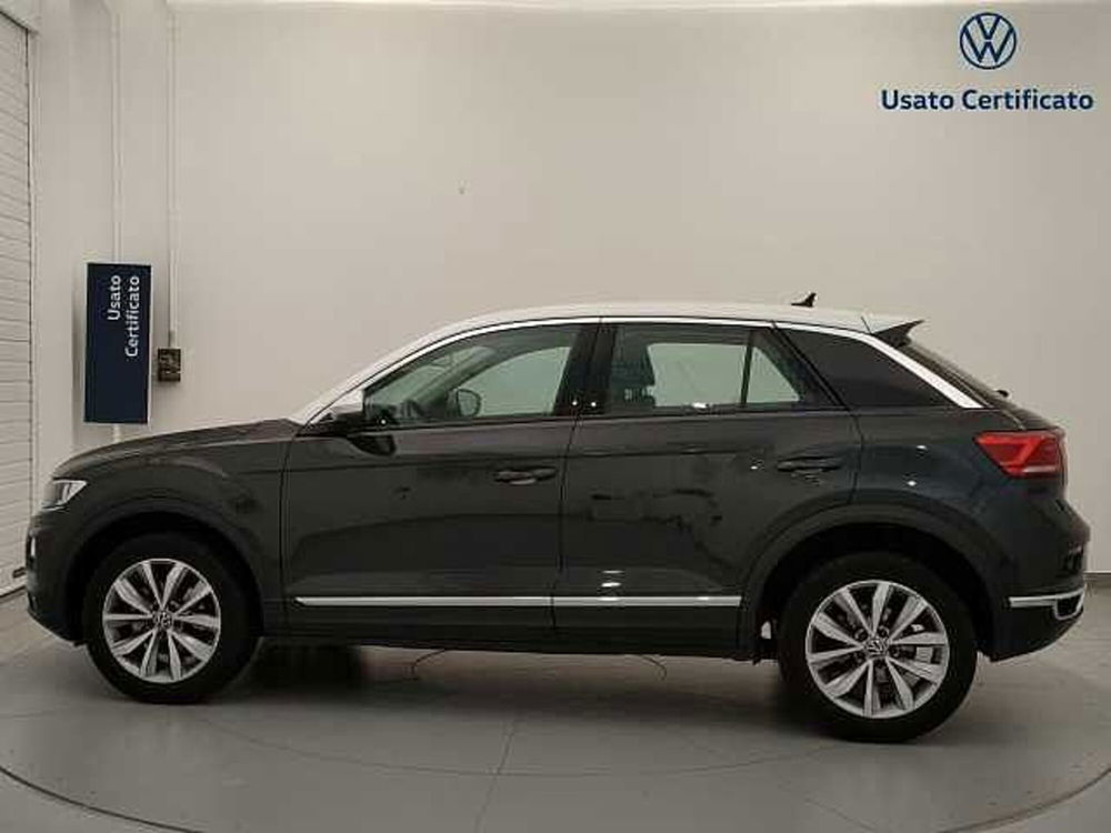 Volkswagen T-Roc 1.0 TSI Style del 2021 usata a Busto Arsizio (3)