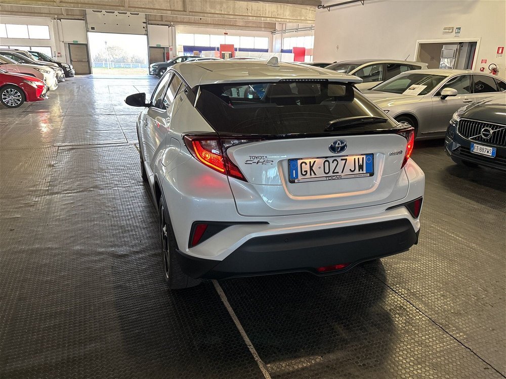 Toyota Toyota C-HR 1.8 Hybrid E-CVT Trend  del 2022 usata a Reggio Calabria (3)
