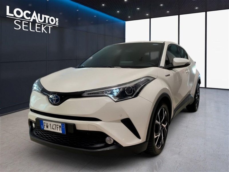 Toyota Toyota C-HR 1.8 hv Trend fwd e-cvt del 2019 usata a Torino