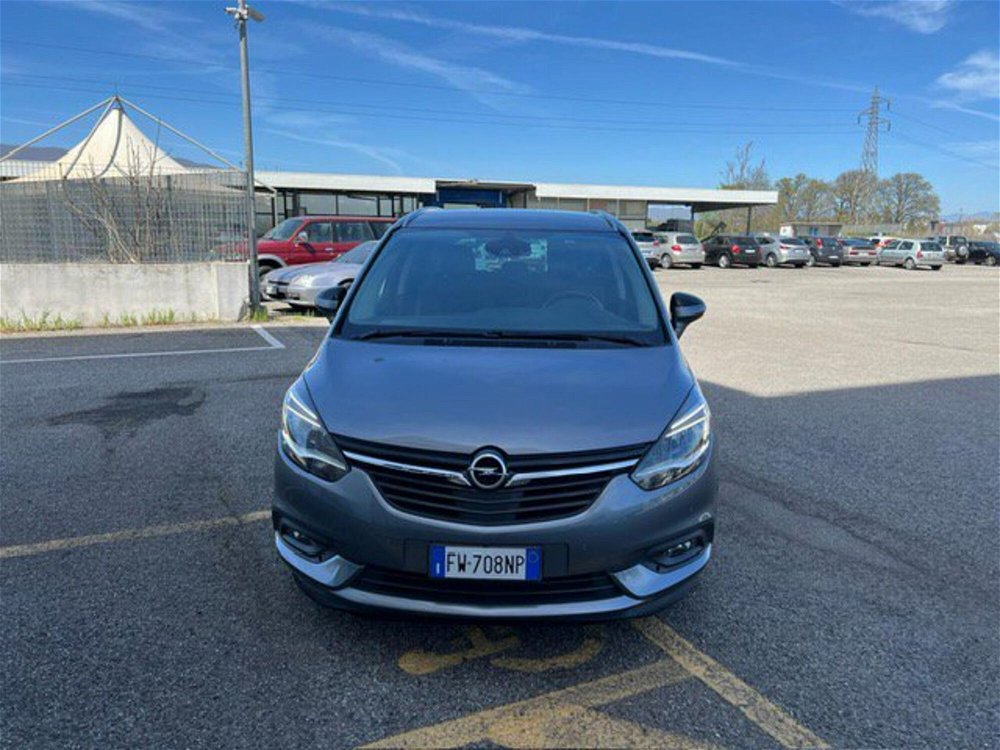 Opel Zafira 1.6 CDTi 134CV Start&Stop 120 Anniversary del 2019 usata a Rende (4)