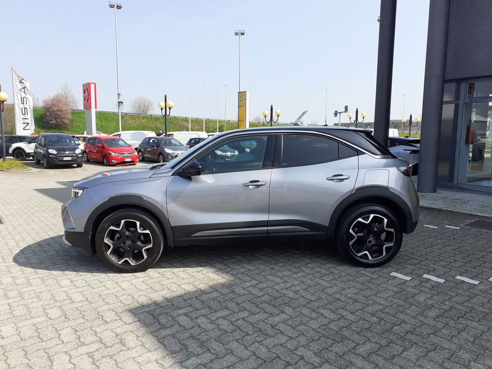 Opel Mokka 1.5 diesel Ultimate  del 2023 usata a Medesano (4)