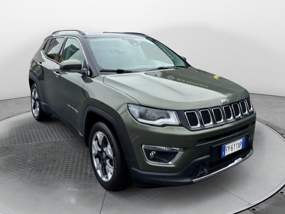 Jeep Compass usata a Bergamo