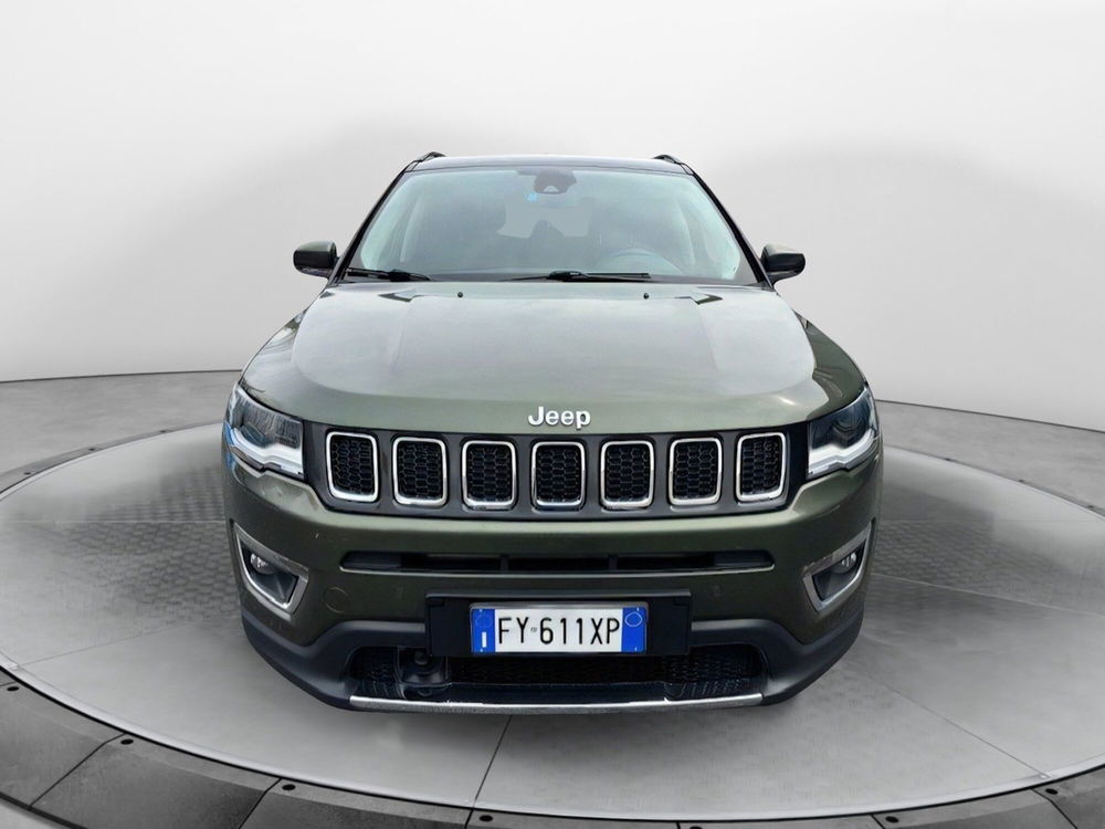 Jeep Compass usata a Bergamo (2)