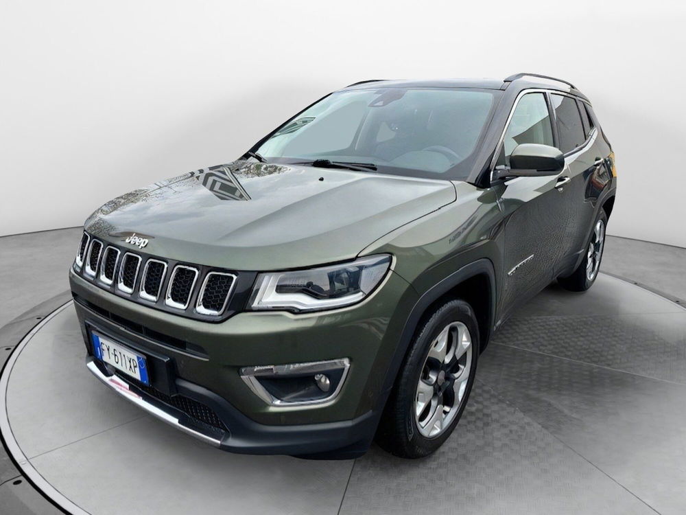 Jeep Compass usata a Bergamo (3)