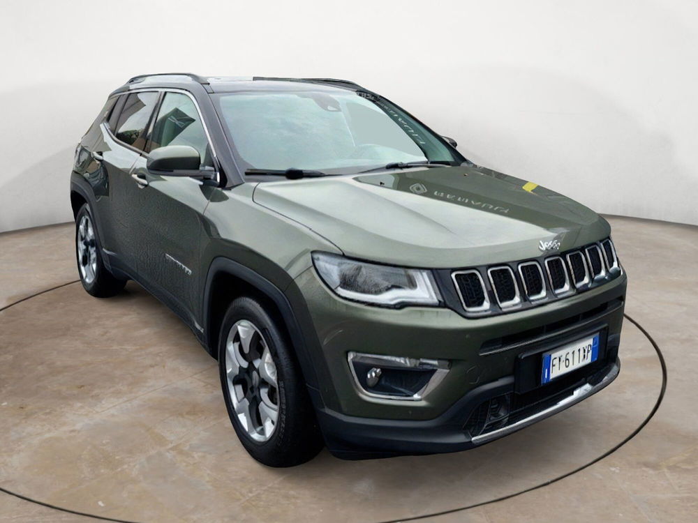 Jeep Compass usata a Bergamo