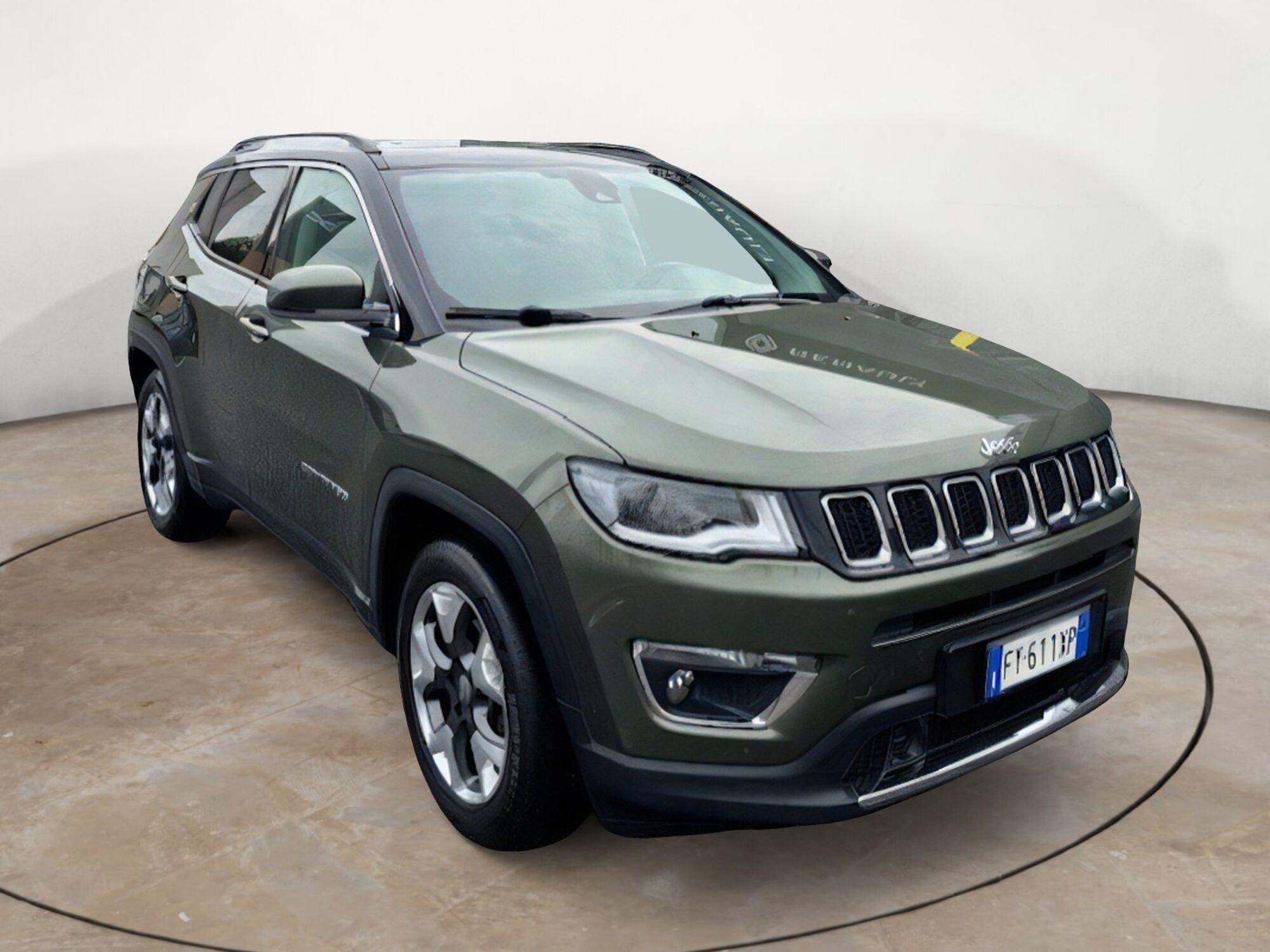 Jeep Compass 1.6 Multijet II 2WD Limited  del 2019 usata a Treviglio