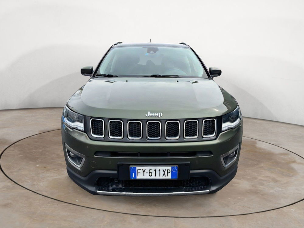 Jeep Compass usata a Bergamo (2)