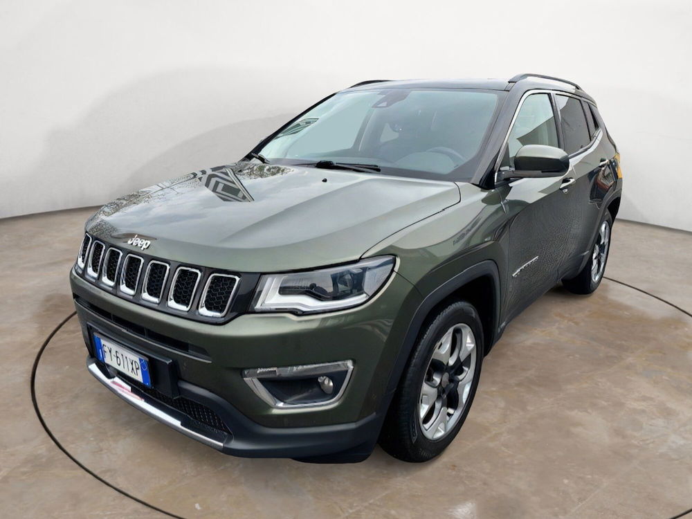 Jeep Compass usata a Bergamo (3)