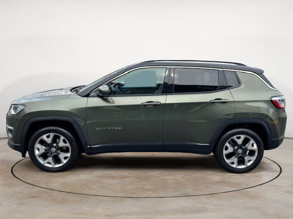 Jeep Compass usata a Bergamo (4)