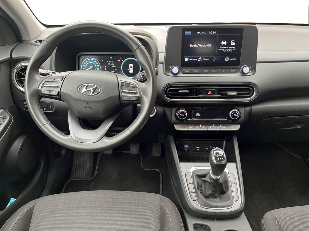 Hyundai Kona usata a Modena (11)