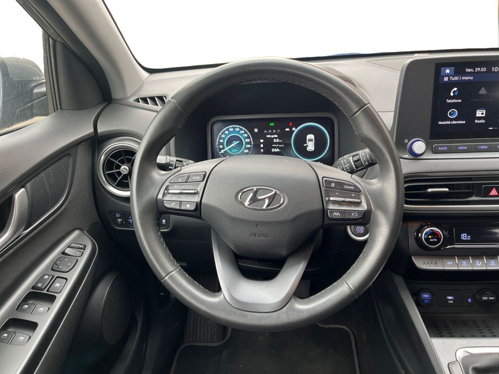 Hyundai Kona usata a Modena (14)