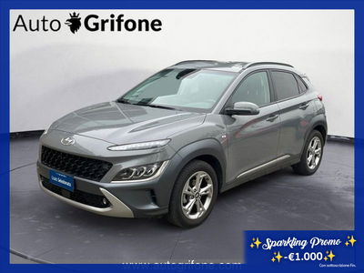 Hyundai Kona 1.0 T-GDI Hybrid 48V iMT XLine del 2021 usata a Modena