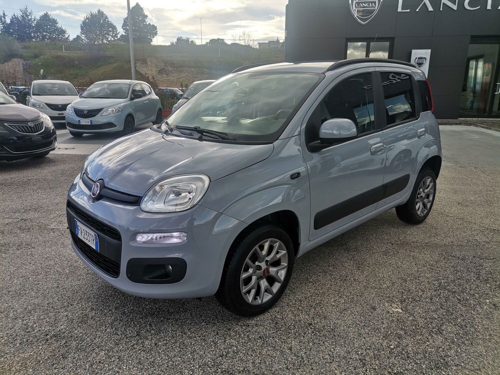 Fiat Panda 0.9 TwinAir Turbo Natural Power Lounge  del 2019 usata a Matera