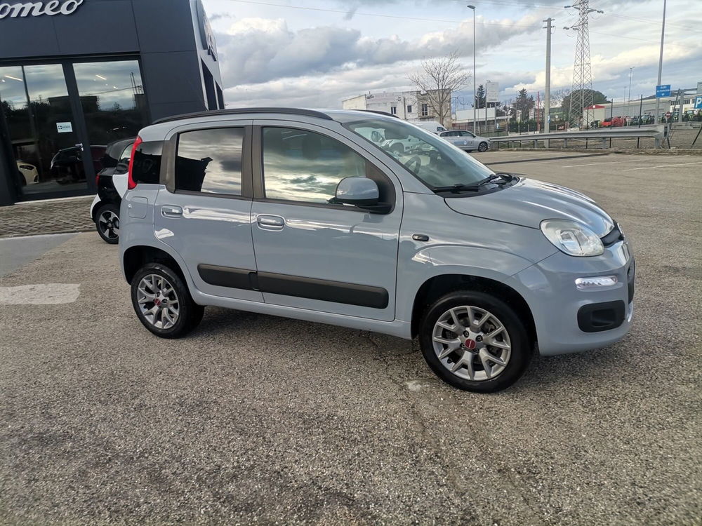 Fiat Panda 0.9 TwinAir Turbo Natural Power Lounge  del 2019 usata a Matera (4)