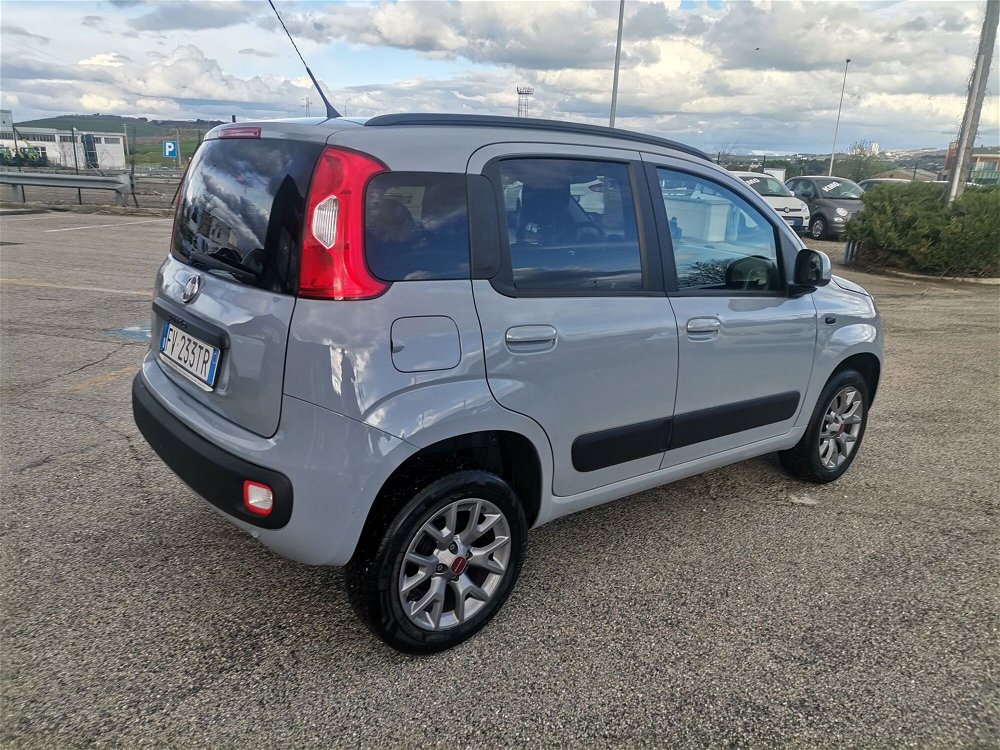 Fiat Panda 0.9 TwinAir Turbo Natural Power Lounge  del 2019 usata a Matera (5)