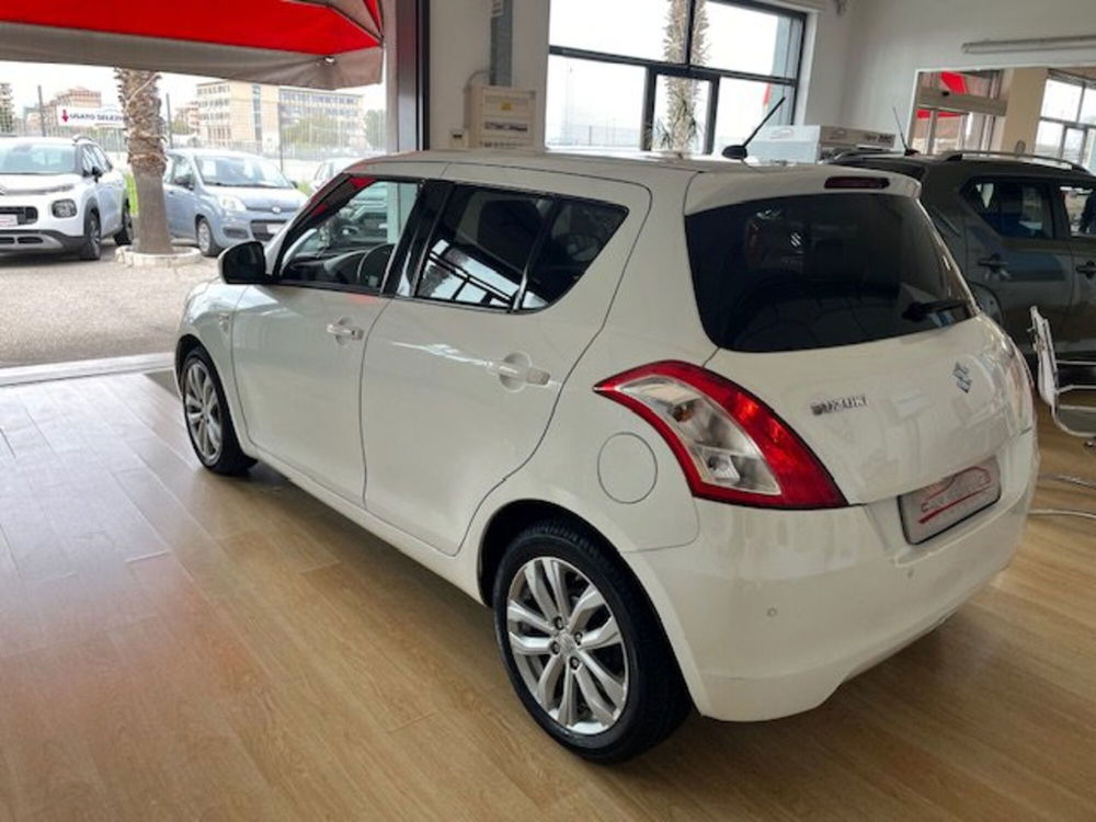 Suzuki Swift usata a Bari (10)