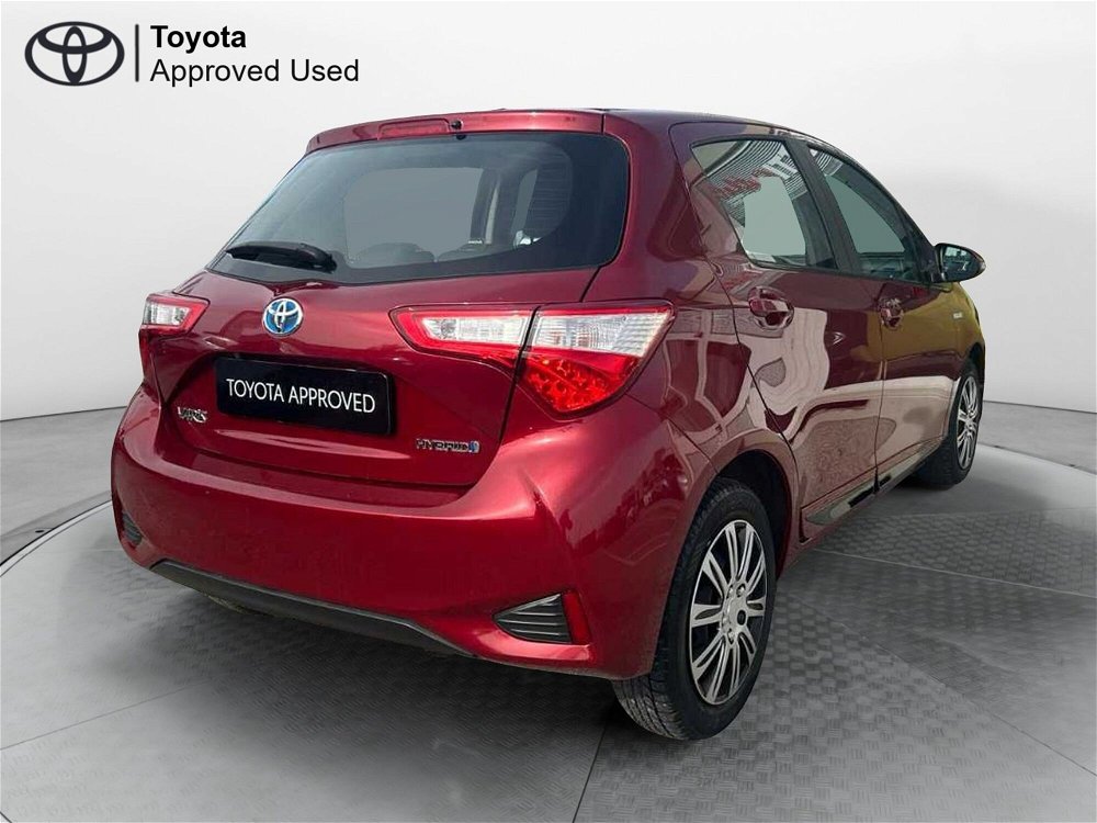 Toyota Yaris 1.5 Hybrid 5 porte Active Plus del 2020 usata a Pisa (3)