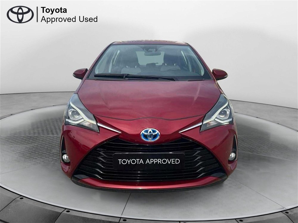 Toyota Yaris 1.5 Hybrid 5 porte Active Plus del 2020 usata a Pisa (4)