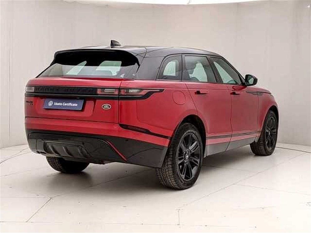 Land Rover Range Rover Velar 2.0D I4 180 CV R-Dynamic  del 2021 usata a Pesaro (4)