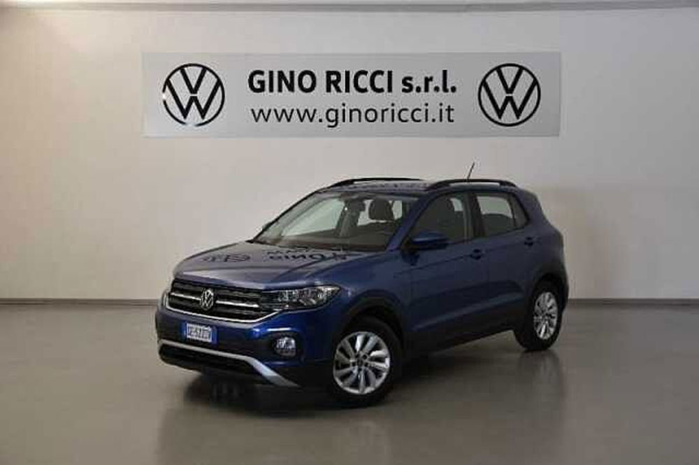 Volkswagen T-Cross usata a Forlì-Cesena