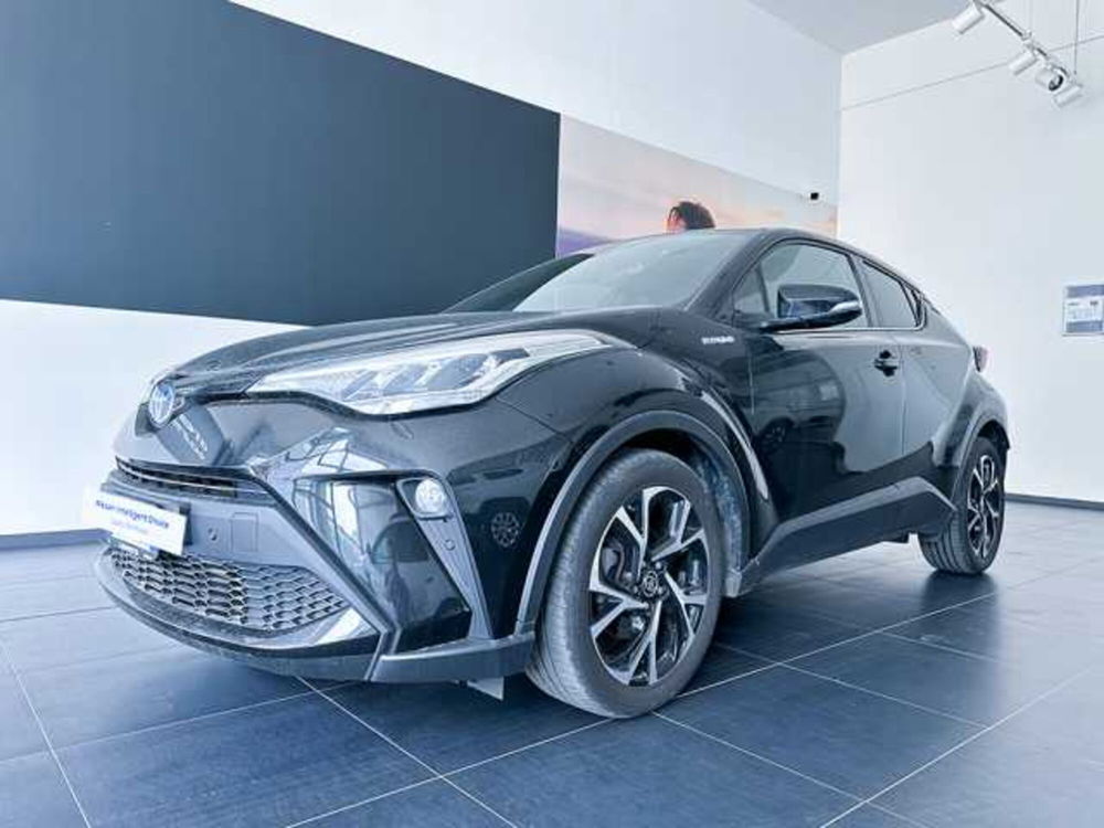 Toyota Toyota C-HR usata a Cosenza