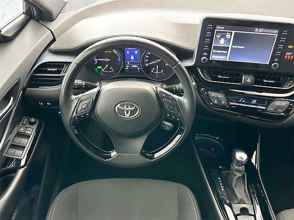 Toyota Toyota C-HR usata a Cosenza (11)