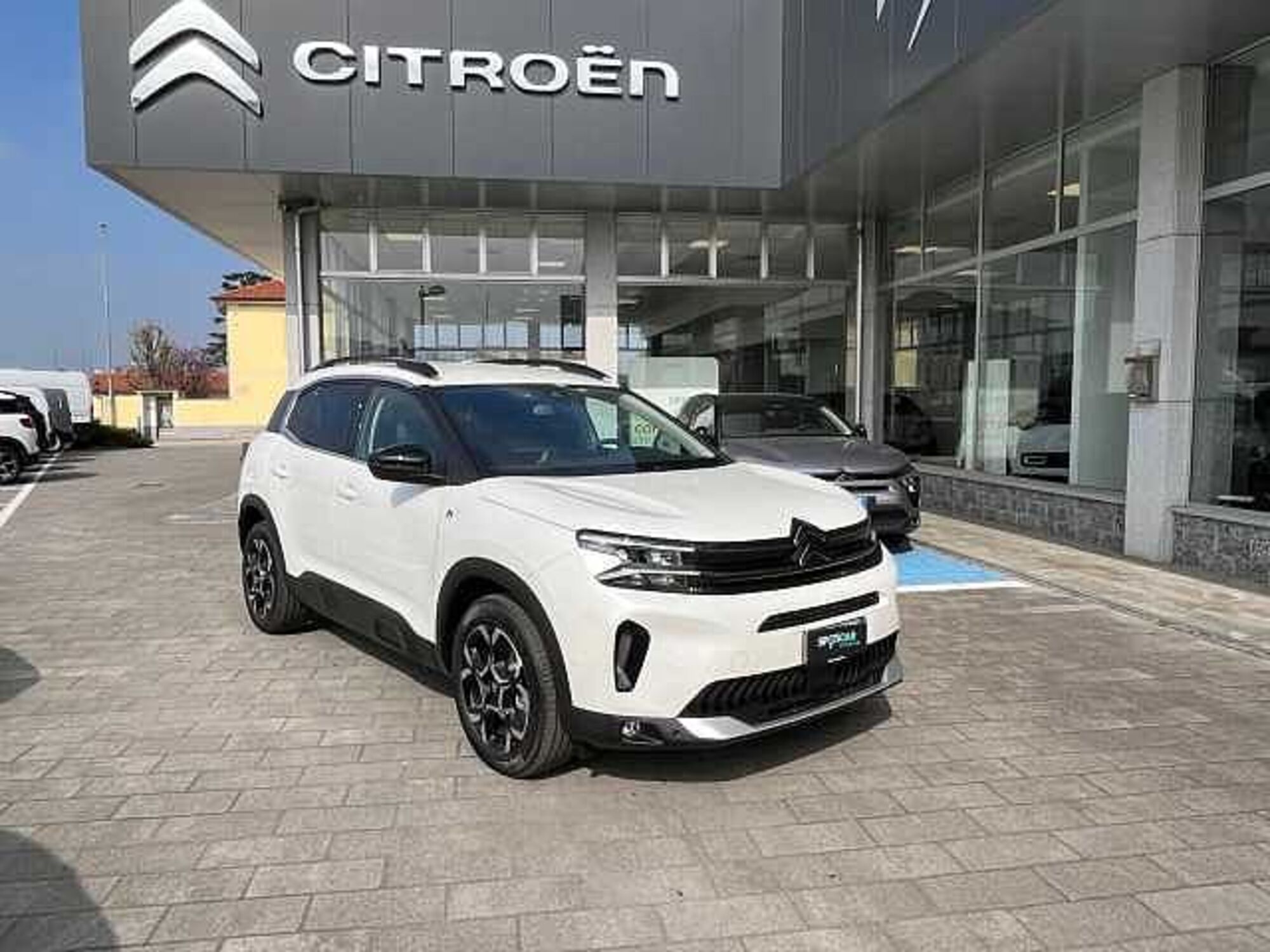 Citroen C5 Aircross Aircross PureTech 180 S&amp;S EAT8 Feel  nuova a Magenta