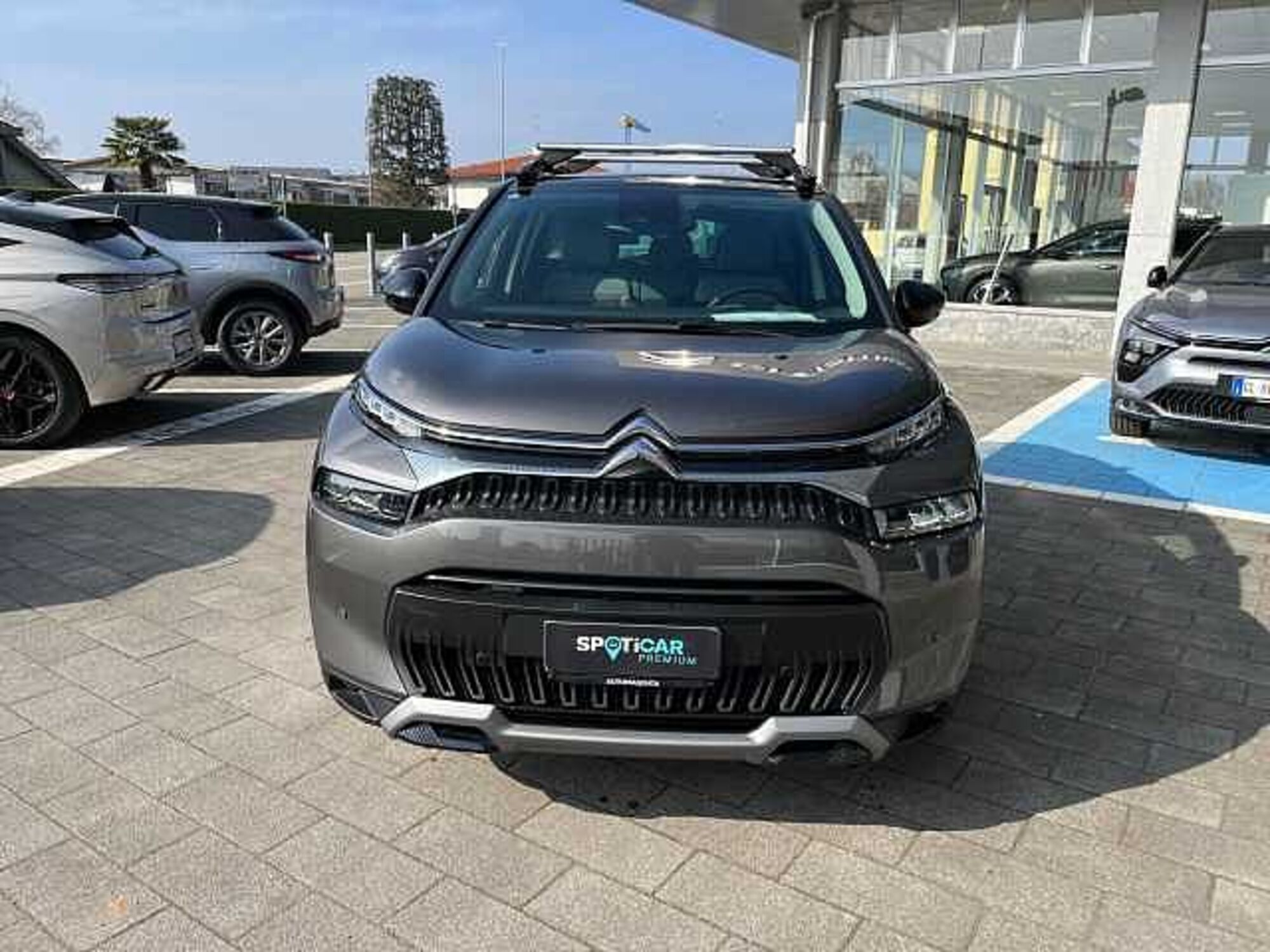 Citroen C3 Aircross PureTech 130 S&amp;S EAT6 Shine Pack  del 2022 usata a Magenta