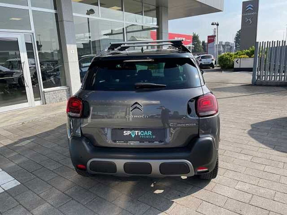 Citroen C3 Aircross usata a Milano (4)