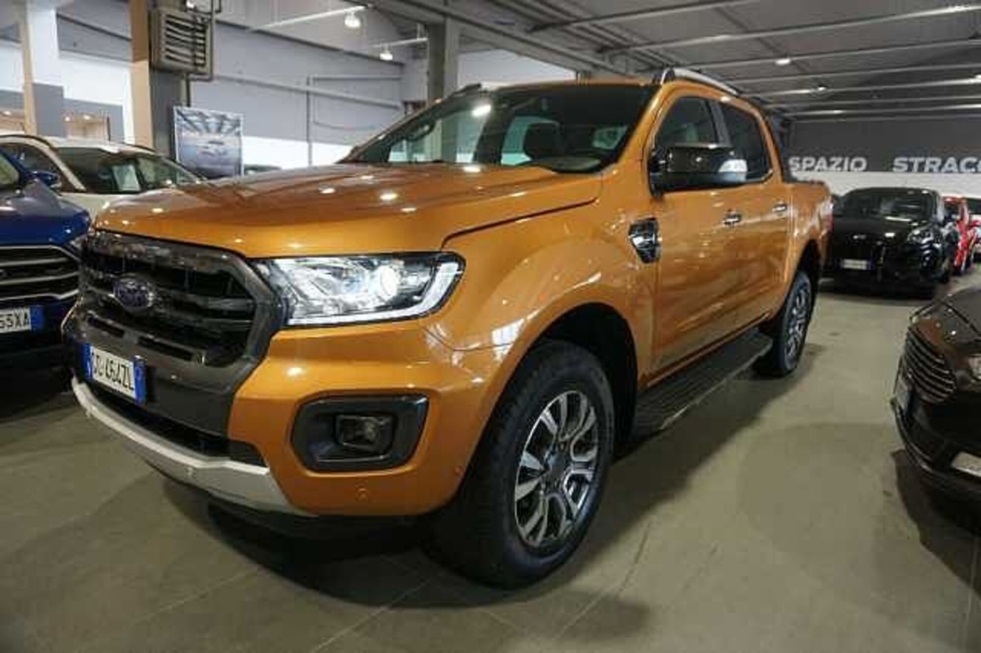 Ford Ranger Pick-up Ranger 2.0 TDCi aut. DC Wildtrak 5 posti  del 2021 usata a Bologna