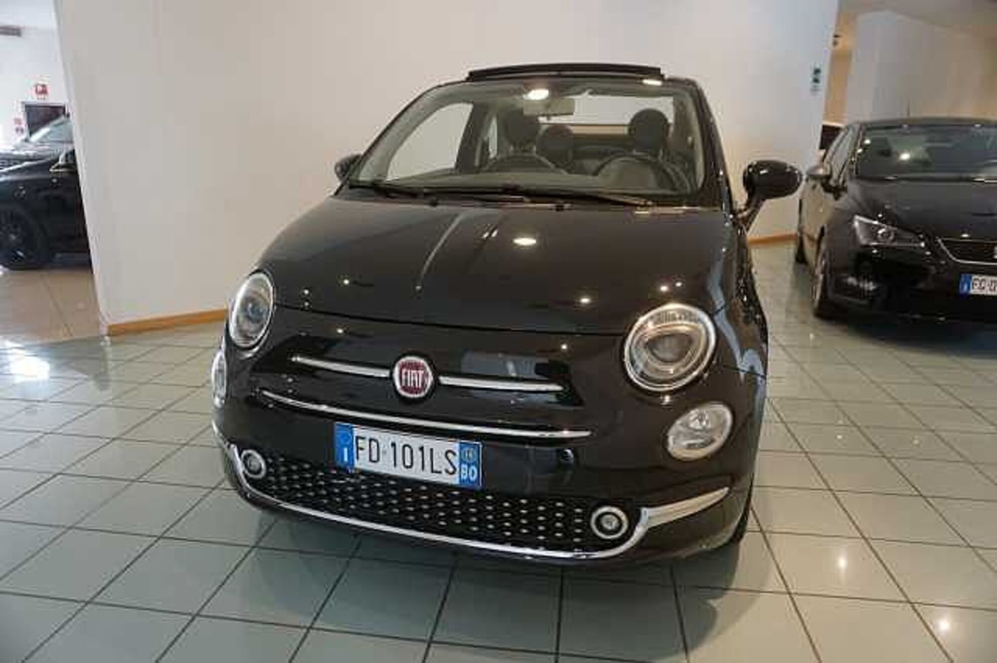 Fiat 500C Cabrio 1.2 Lounge  del 2016 usata a Bologna