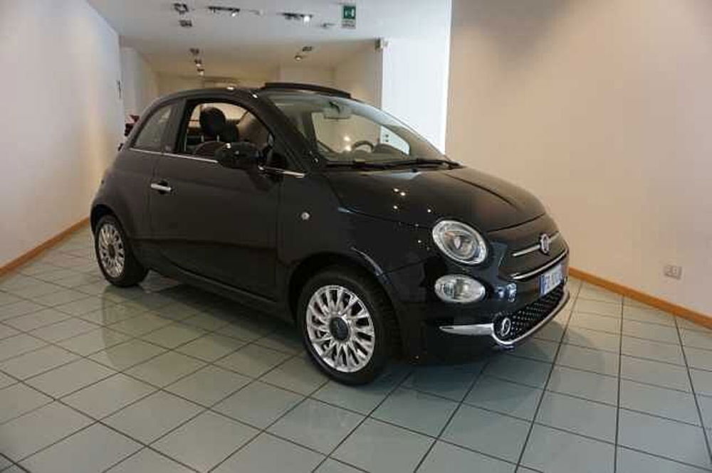 Fiat 500C Cabrio 1.2 Lounge  del 2016 usata a Bologna (3)