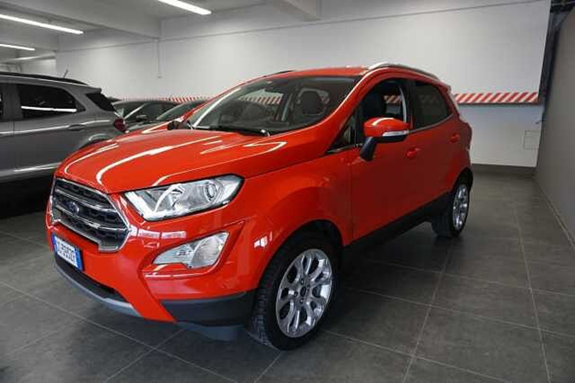 Ford EcoSport 1.0 EcoBoost 125 CV Titanium  del 2020 usata a Bologna