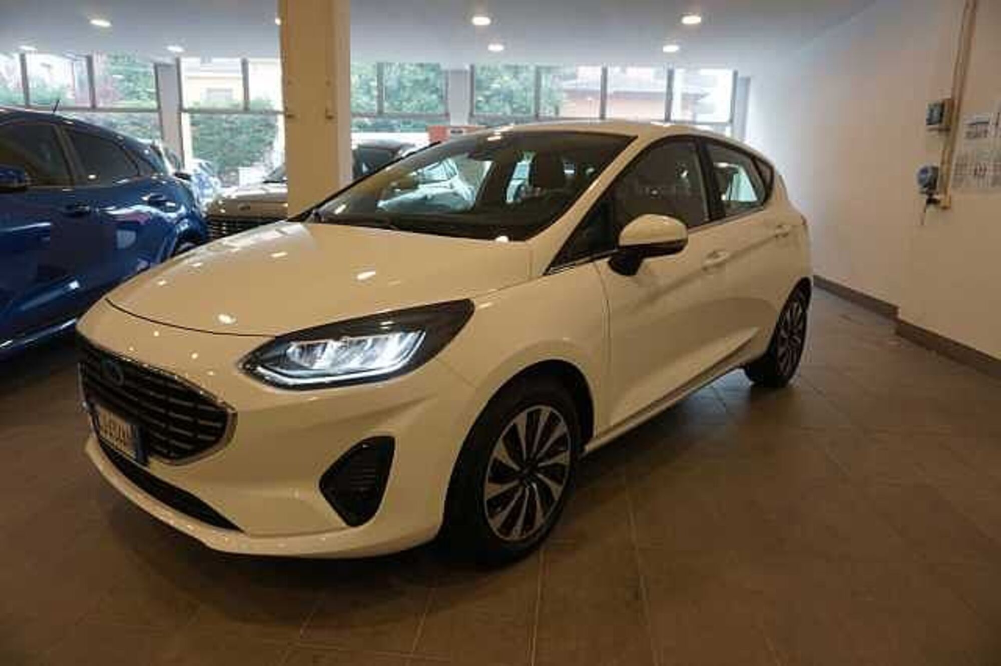 Ford Fiesta 1.0 Ecoboost 125 CV 5 porte Titanium  del 2022 usata a Bologna