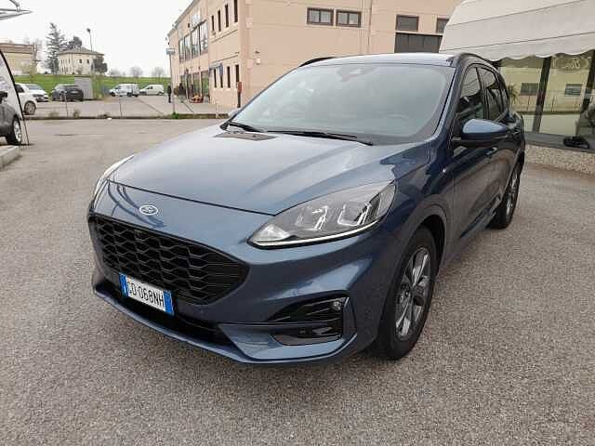 Ford Kuga 1.5 EcoBlue 120 CV 2WD ST-Line  del 2021 usata a Bologna