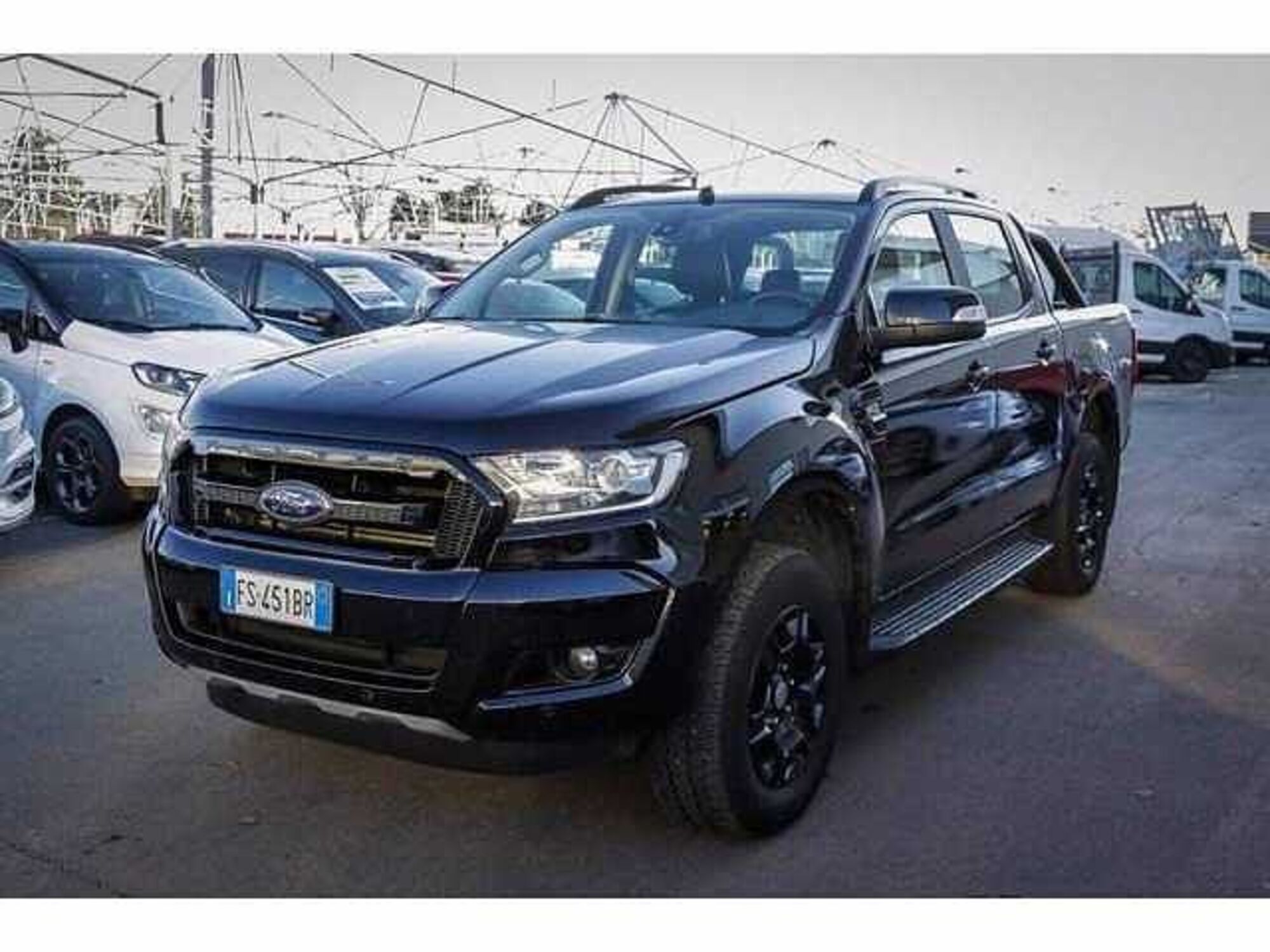 Ford Ranger Pick-up Ranger 3.2 TDCi DC Limited 5pt.  del 2018 usata a Torino