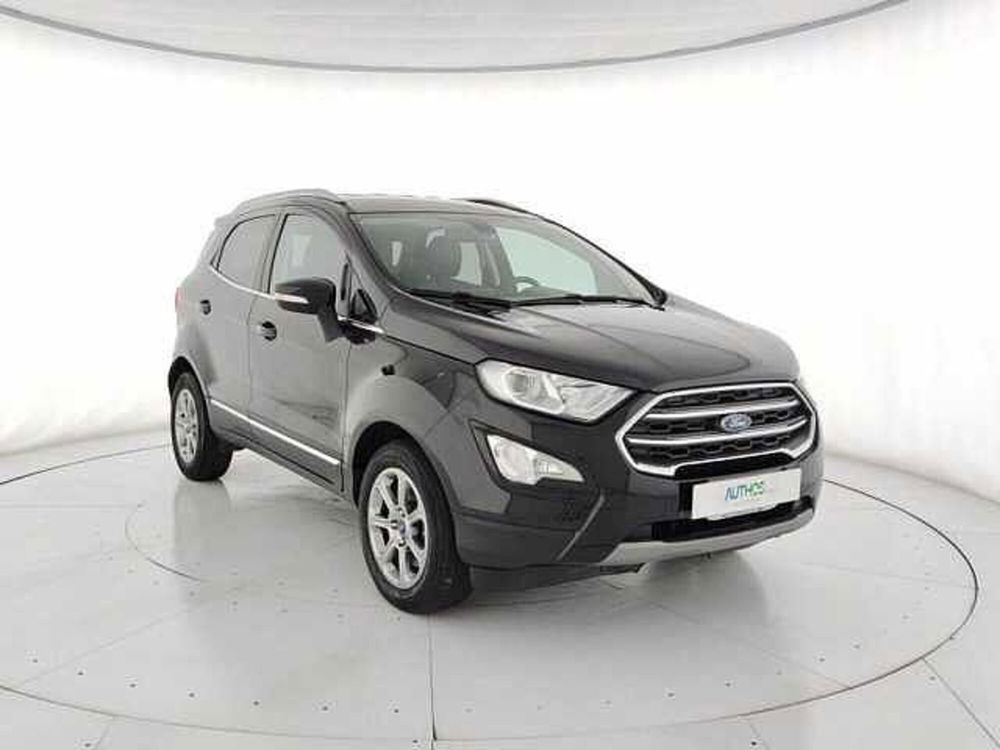 Ford EcoSport 1.0 EcoBoost 100 CV Titanium  del 2019 usata a Torino (2)