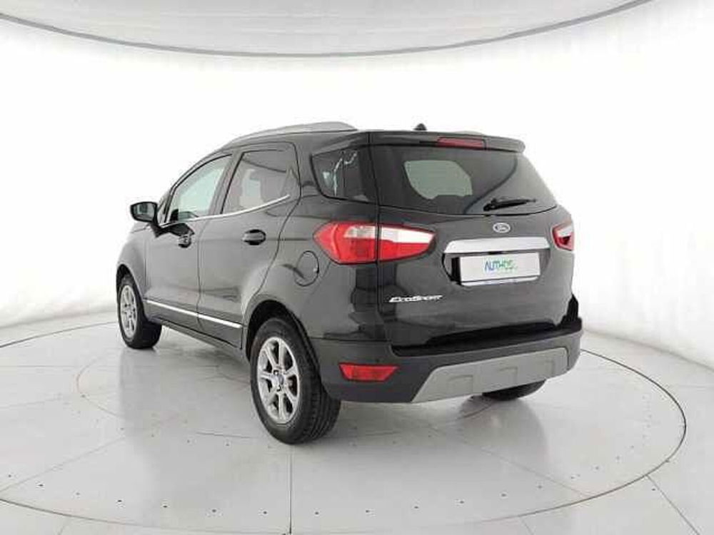 Ford EcoSport 1.0 EcoBoost 100 CV Titanium  del 2019 usata a Torino (3)