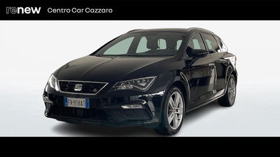 SEAT Leon ST 1.6 TDI 115 CV DSG FR del 2019 usata a Saronno