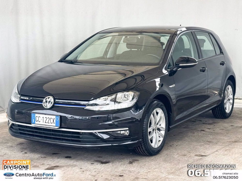 Volkswagen Golf usata a Roma