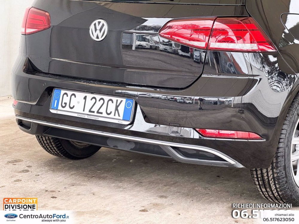 Volkswagen Golf usata a Roma (16)