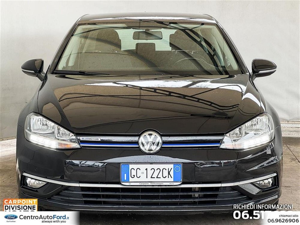 Volkswagen Golf 1.5 TGI Life del 2020 usata a Albano Laziale (2)