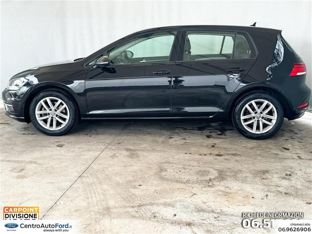 Volkswagen Golf 1.5 TGI Life del 2020 usata a Albano Laziale (3)