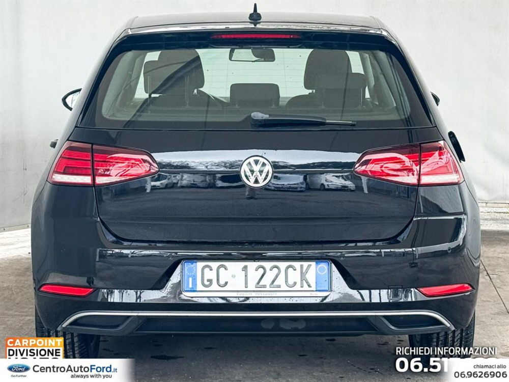Volkswagen Golf 1.5 TGI Life del 2020 usata a Albano Laziale (4)
