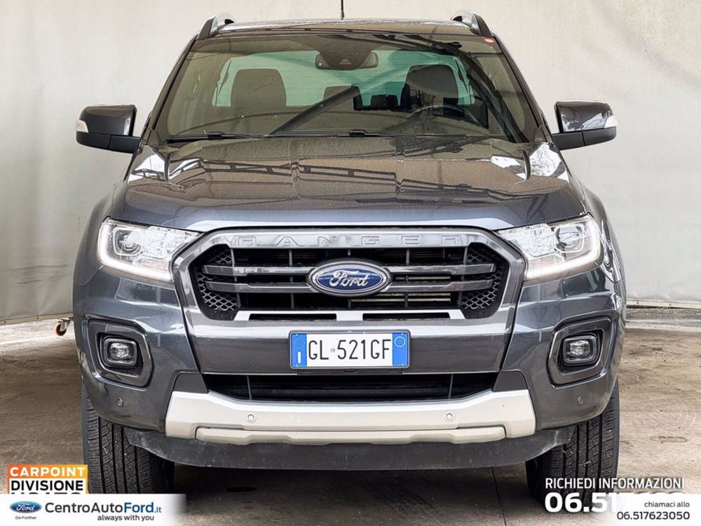 Ford Ranger Pick-up usata a Roma (2)