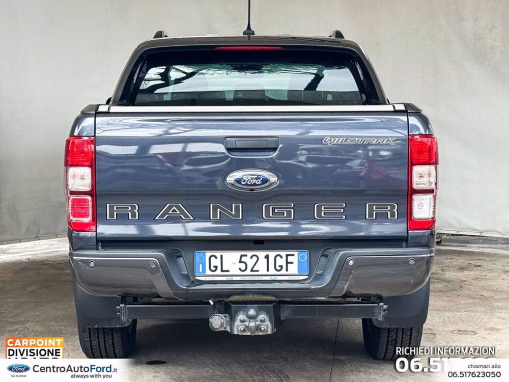 Ford Ranger Pick-up usata a Roma (4)